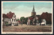AK Bad Bramstedt I. H., Kirchenbleek Mit Zahn-Atelier - Bad Bramstedt