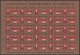 Delcampe - Denmark, Large Collection Of 55 Sheets. - Full Sheets & Multiples