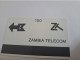 ZAMBIA  TELECOM  MAGSTRIPE   100 UNITS  /COCA COLA  /  FINE USED CARD **20038 ** - Sambia
