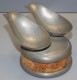 -PORTE PIPES ETAIN & LIEGE PEWTER ZINN CHANILL COLLECTION OBJET Du FUMEUR    E - Portapipas - Reposapipas
