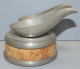 Delcampe - -PORTE PIPES ETAIN & LIEGE PEWTER ZINN CHANILL COLLECTION OBJET Du FUMEUR    E - Portapipas - Reposapipas