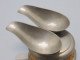 Delcampe - -PORTE PIPES ETAIN & LIEGE PEWTER ZINN CHANILL COLLECTION OBJET Du FUMEUR    E - Portapipas - Reposapipas