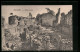 AK Dornach, Blick In Die Schlossruine - Dornach