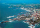 64 - Biarritz - Très Belle Vue Aérienne De Biarritz - Flamme Postale De Biarritz - Etat Pli Visible - CPM - Voir Scans R - Biarritz