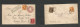 Argentina - Stationery. 1896 (25 Dec) QUILMES - Buenos Airs (25 Dec. Christmas Days) Registered Local 5c Red Stat Env + - Altri & Non Classificati
