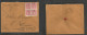 Portugal - Xx. 1908 (1 June) Porto - Switzerland, Azmoos (5 June) Registered Comercial Multifkd Perfin CFP Block Of Four - Otros & Sin Clasificación