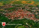 Rothenburg Tauber Fliegeraufnahme - Rothenburg O. D. Tauber