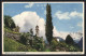AK Soglio, Blick Zur Kirche - Soglio