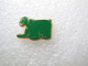 PIN'S    IPODEC   HIPPOPOTAME VERT  ARTHUS BERTRAND - Arthus Bertrand