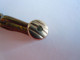 Ancien Oude Boord Knop - épingle De Col 4,3 Cm Getekend Signée Goldband - Cuff Links & Studs