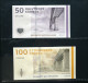 DANEMARK - Lot 5 Billets (2014-2021) - TBE - Denmark