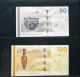 DANEMARK - Lot 5 Billets (2014-2021) - TBE - Denmark