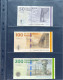 DANEMARK - Lot 5 Billets (2014-2021) - TBE - Denmark