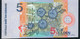 SURINAM  P146 5 GULDEN 2000 UNC. - Surinam