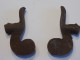 CHIENS BRUTE POUR FUSILS A PISTON - Armas De Colección