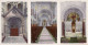 Delcampe - 23972 /  Rare 18 Select Views HOLY HILL WI Wisconsin America's Place PILGRIMAGE1948 Original Complete Set In COVER USA - Autres & Non Classés