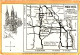 Delcampe - 23972 /  Rare 18 Select Views HOLY HILL WI Wisconsin America's Place PILGRIMAGE1948 Original Complete Set In COVER USA - Autres & Non Classés