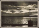 Ansichtskarte Zug Zoug | Zugo Sonnenuntergang Zugersee Stimmungsbild 1949 - Autres & Non Classés