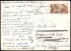 Ansichtskarte Zug Zoug | Zugo Sonnenuntergang Zugersee Stimmungsbild 1949 - Autres & Non Classés