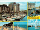 14 - Courseulles Sur Mer - Multivues - Immeubles - Bateaux - Flamme Postale De Courseulles Sur Mer - CPM - Voir Scans Re - Courseulles-sur-Mer