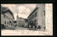 AK Lignières, Hôtel De Commune Et Maison D`Ecole, Poste - Lignières