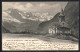 AK Kandergrund, Kirche, Altels Und Balmhorn - Kandergrund