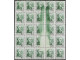 **/* ESPAÑA. 15 Cts. Verde. Bloque De 25 Gran DEFECTO DE IMPRESIÓN. Algún Sello Sombras Del Tiempo. Ed.1021 (25). - Otros & Sin Clasificación