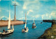 14 - Courseulles Sur Mer - Yachts Sortant Du Port - Bateaux - Flamme Postale De Courseulles Sur Mer - CPM - Voir Scans R - Courseulles-sur-Mer