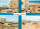66 - Canet Plage - Multivues - Automobiles - Scènes De Plage - CPM - Voir Scans Recto-Verso - Canet Plage
