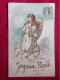 JOYEUX NOËL - Ange Et Paillettes. - Engel