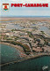 30 - Le Grau Du Roi - Port Camargue - Vue Générale Aérienne - Immeubles - Blasons - Flamme Postale De Le Grau Du Roi - C - Le Grau-du-Roi