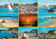 14 - Courseulles Sur Mer - Multivues - Flamme Postale De Courseulles Sur Mer - CPM - Voir Scans Recto-Verso - Courseulles-sur-Mer