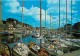 14 - Courseulles Sur Mer - Le Bassin De Plaisance - Bateaux - Flamme Postale De Courseulles Sur Mer - CPM - Voir Scans R - Courseulles-sur-Mer