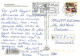 14 - Courseulles Sur Mer - Multivues - Moulin à Vent - Vue Aérienne - Carte Géographique - Flamme Postale De Courseulles - Courseulles-sur-Mer