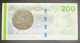 ### Dänemark Denmark 200 Kroner 2009 (P67) Condition XF ### - Denmark