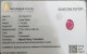 GSI Certified 1.10ct Mozambique Ruby, Natural Untreated Loose Gemstone - Ruby