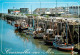 14 - Courseulles Sur Mer - Le Chenal à Marée Basse - Bateaux - Flamme Postale De Courseulles Sur Mer - CPM - Voir Scans - Courseulles-sur-Mer