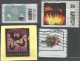 Delcampe - USA 7 Scans ATM Comp.Vended Endicia Zazzle Your Stamps.com PB Smart Personalized Photo Stamps & Labels Used Lot #132 Pcs - Machine Labels [ATM]