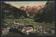 AK Engelberg, Teilansicht Und Die Spannörter - Engelberg