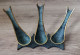 Ancien & Design Porte Pipe, Repose Pipes En Bronze? Socle Fonte? 3 Emplacements, Vintage - Pfeifenhalter