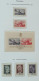 Delcampe - Sorgfältige,umfangreiche Slg. Liechtenstein In 2-MüllerAlben, 3 Ordner FDCs; Steckalbum Und 23 Sammelblätter - Lotti/Collezioni