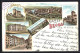 Lithographie Brugg, Genie-Kaserne, Hauptstrasse, Habsburg - Brugg