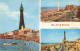 BLACKPOOL UK Blackpool Tower Princess Parade The Promenade - Autres & Non Classés