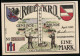 Notgeld Brunde 1920, Eine Mark, Gemeinde Brunde Mit Landschaft Und Telegrafstation, Slesvig Text - Denmark