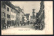 AK Delémont, La Rue De Fer - Delémont