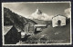 AK Findelen Bei Zermatt, Kapelle Mit Matterhorn - Zermatt