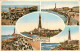 Blackpool UK Panorama Kuestenstadt Blackpool Tower Strand Promenade Seebruecke - Autres & Non Classés