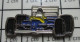 713b Pin's Pins / Beau Et Rare / SPORTS / AUTOMOBILE F1 FORMULE 1 WILLIAMS BLEUE JAUNE - Automobile - F1