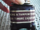 Bouteille Ancienne D'encre à Tampons BELL Pout Timbre Caoutchouc - Calamai