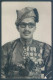 BRUNEI Sultan Omar Ali Saifuddien Photo 9 X 13.5 Cm Continent Studio - Brunei